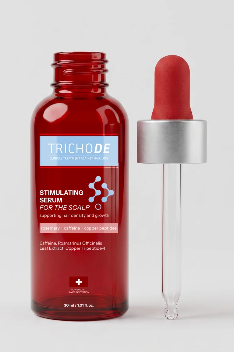 Сыворотка TRICHODE для кожи головы с розмарином, кофеином и медным трипептидом